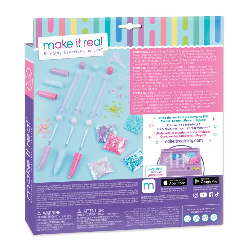 Make It Real 3C4G 1326 Lapicero Pluma Flotante