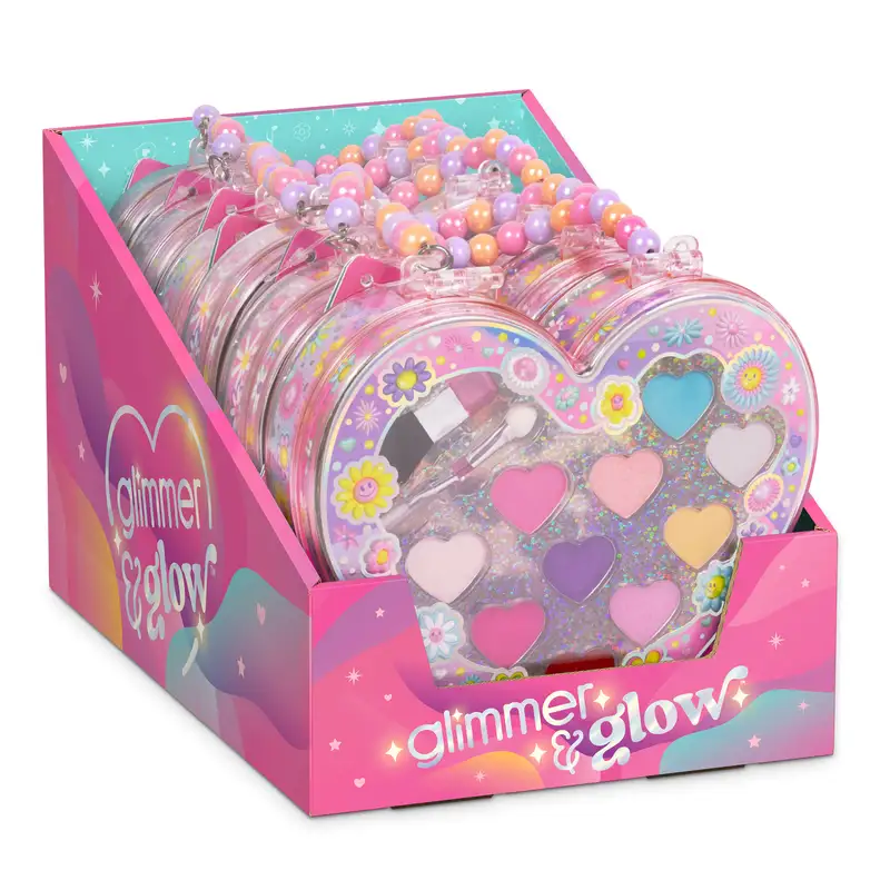 Make It Real 3C4G 70005 Estuche Cosmetico Corazon Dulce