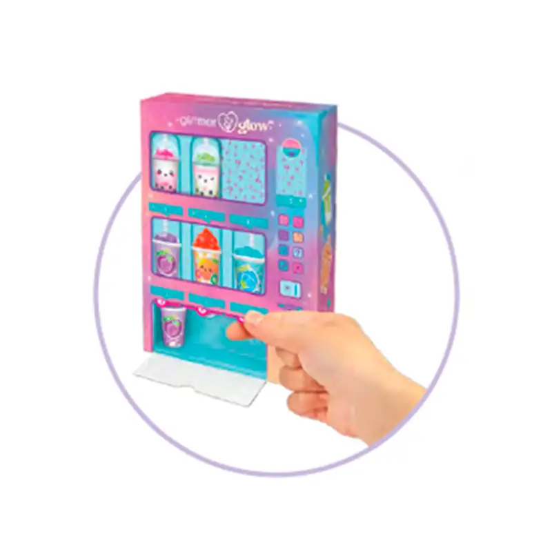 Make It Real 3C4G 70009 Maquina Expendedora De Cosmeticos Belleza Frutal
