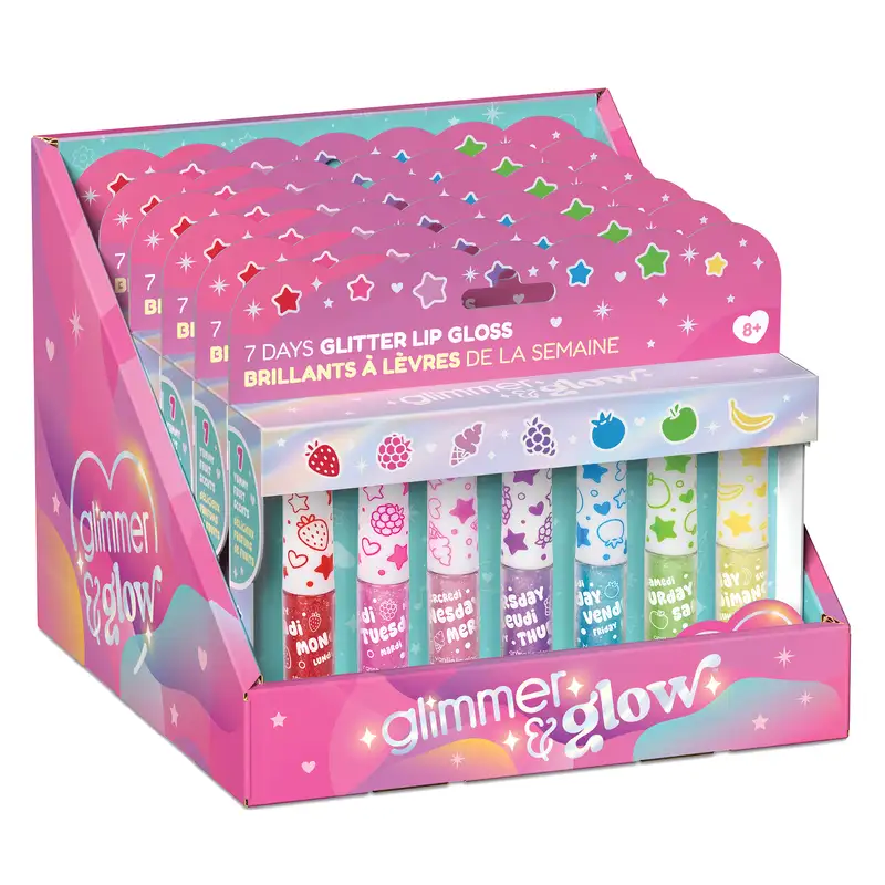 Make It Real 3C4G 70011 Brillo Labial Con Glitter 7 Dias