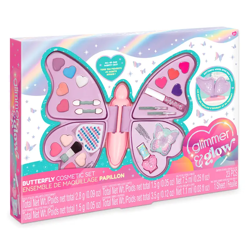 Make It Real 3C4G 70014 Set Cosmetico Mariposa