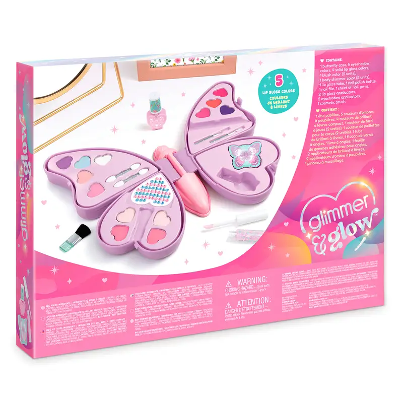 Make It Real 3C4G 70014 Set Cosmetico Mariposa