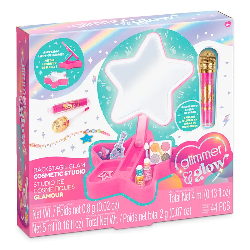 Make It Real 3C4G 70015 Estudio Cosmetico Glam Tras Bastidores