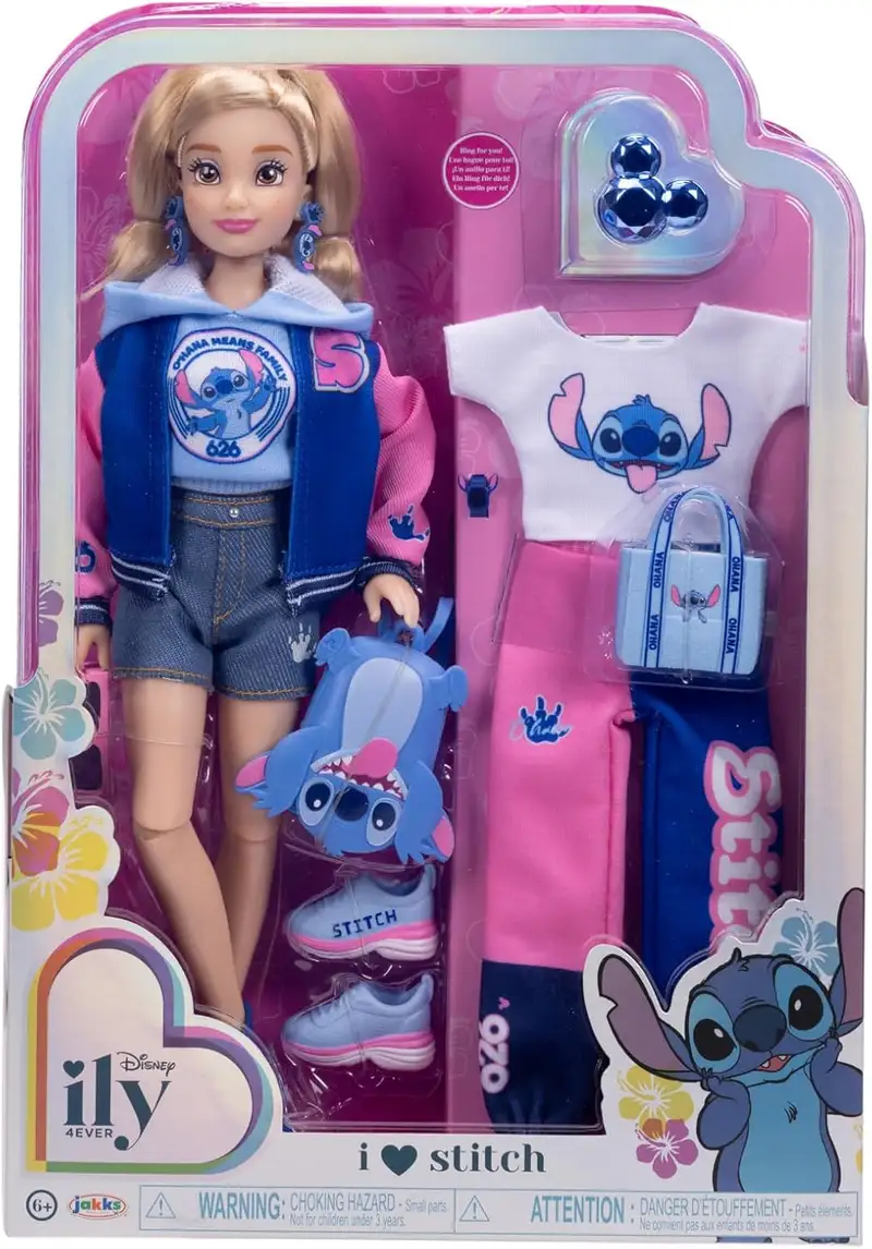 Jakks Pacific Disney 239464 Ily Muneca De Moda Stitch Inspirada