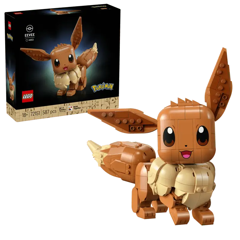 Lego Pokémon 72151 Eevee