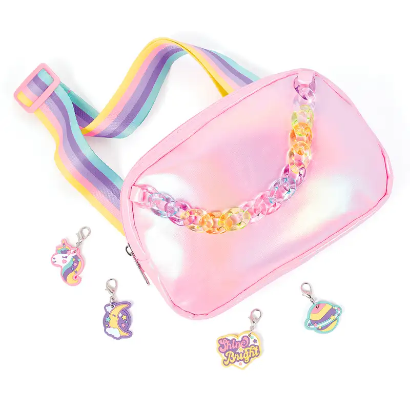 Make It Real 3C4G 74001 Bolso Cinturon  Con Cadenas Y Dijes