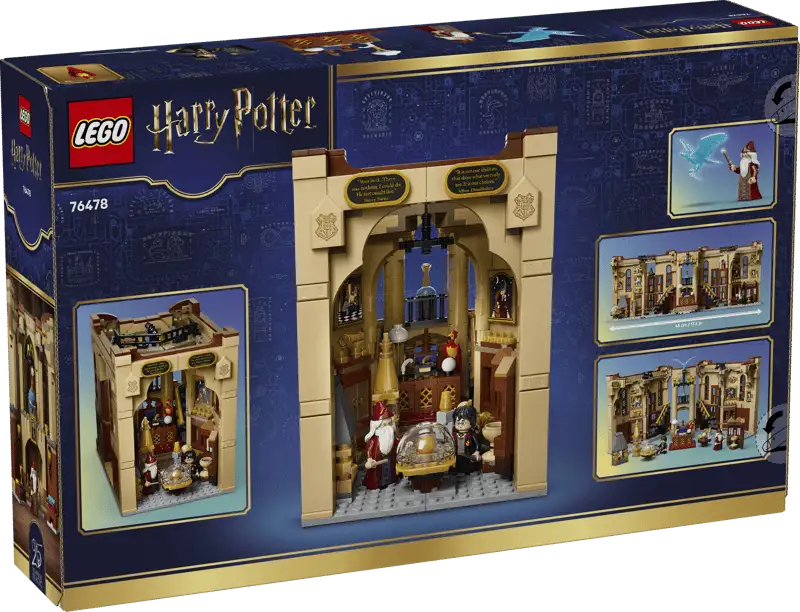 Lego Harry Potter 76478 Rincon entre Libros: Despacho de Dumbledore