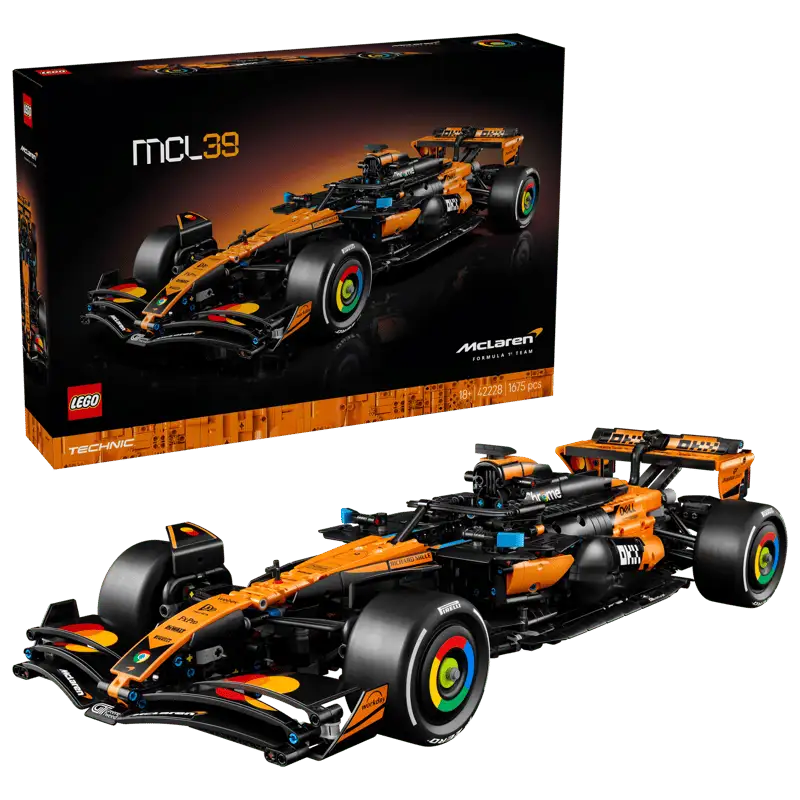 Lego Technic 42228 Auto Mclaren Mcl39 F1