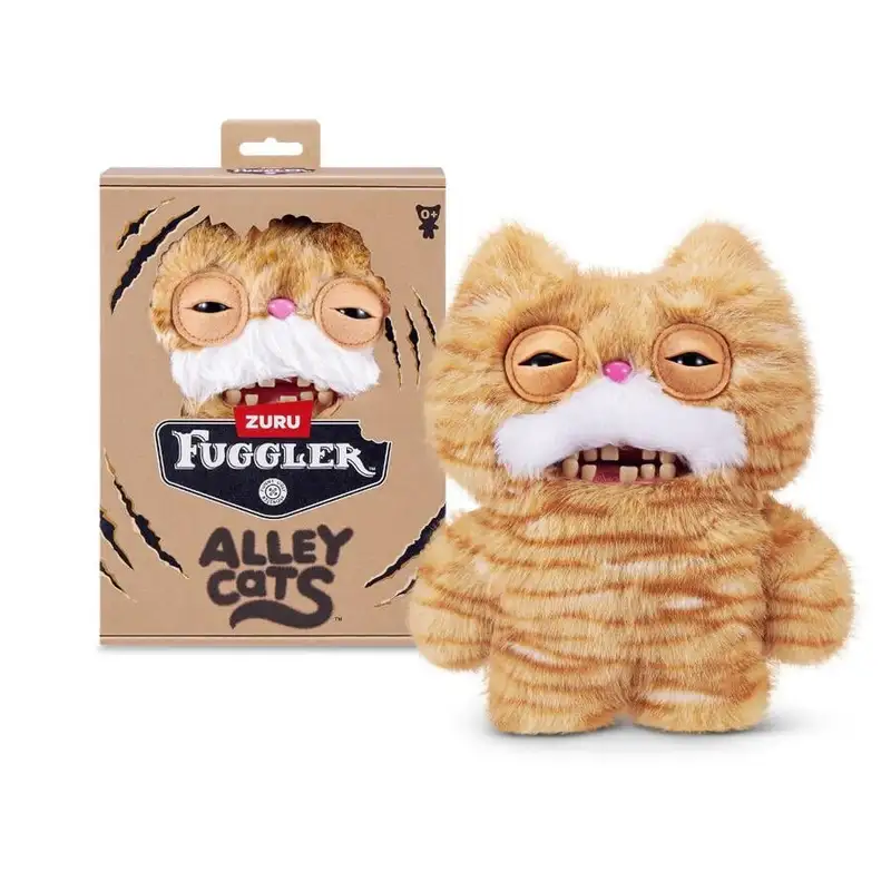 Zuru Fugglers 15752 Peluche Alley Cats 9 Pulgadas Serie 1