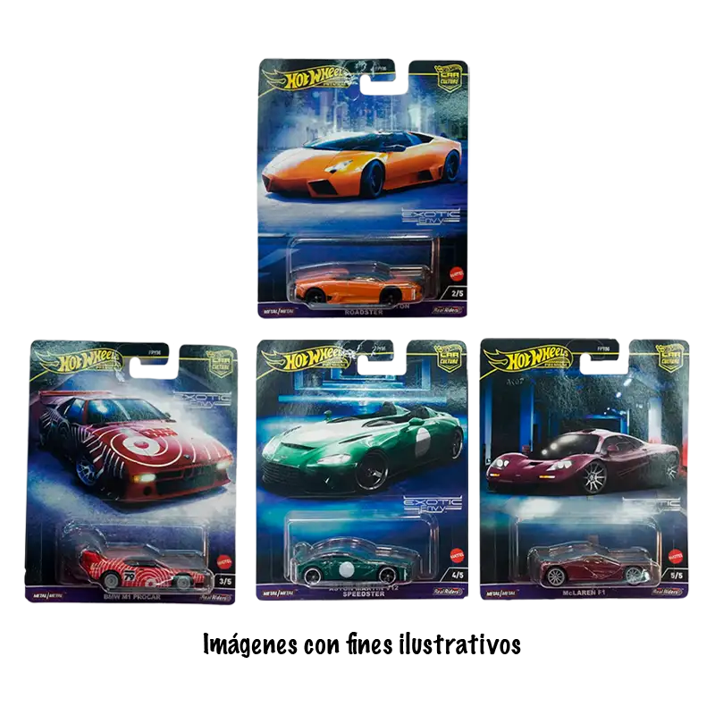 Mattel Hot Wheels Fpy86 Car Culture Surtido