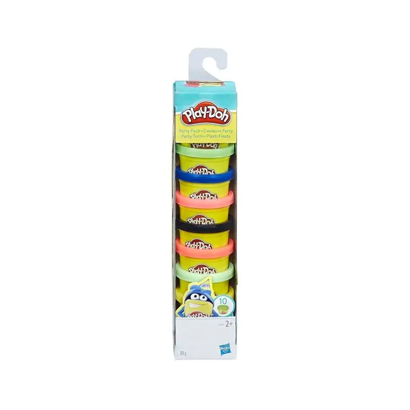 Hasbro Play-Doh 22037Eu60 Colores De Fantasia 10 Colores