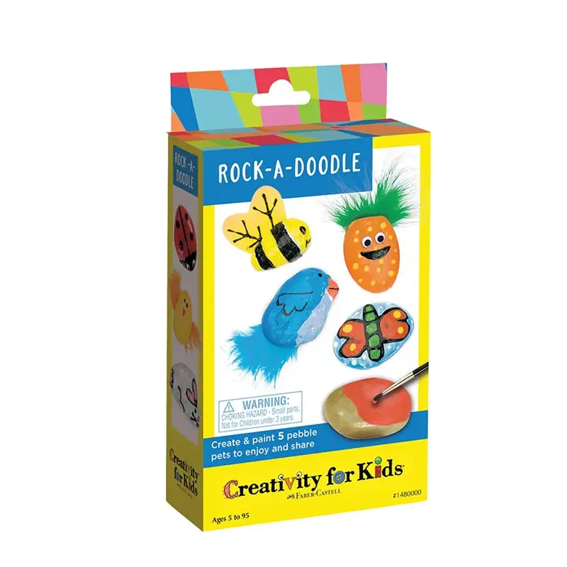 Creativity For Kids 1480000 Mini Kit Rock-A-Doodle