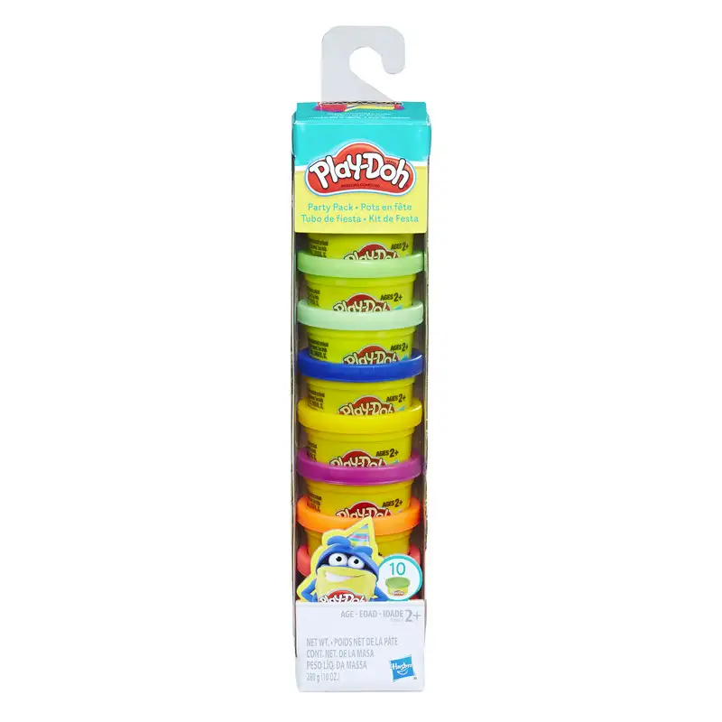 HASBRO 22037 Play-Doh Party Pack 10 Unidades