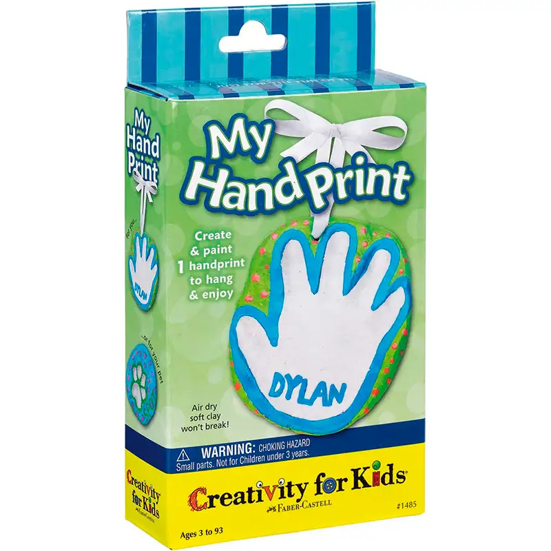 Creativity For Kids 1485000 Mi Huella De Mano CS/6