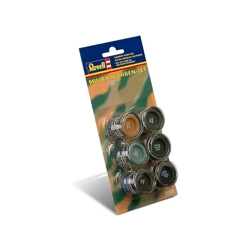 REVELL MILITARY COLOUR SET - PAINT SET (32340)