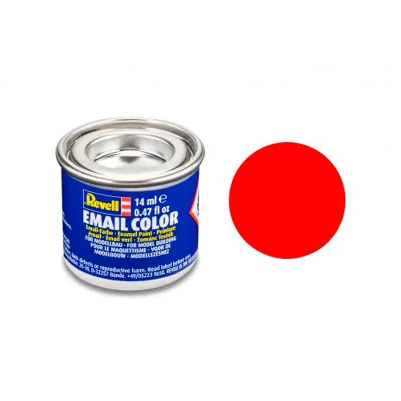 REVELL LUMINOUS ORANGE MAT -PAINTS (32125)