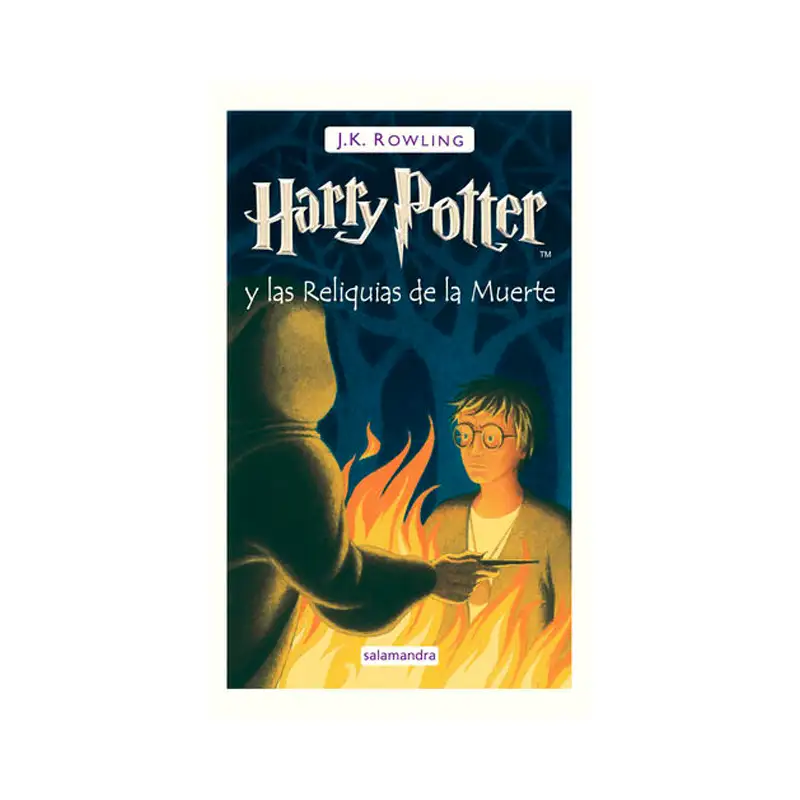 Libro Harry Potter 7 Y Las Reliquias De La Muerte (Pasta Dura