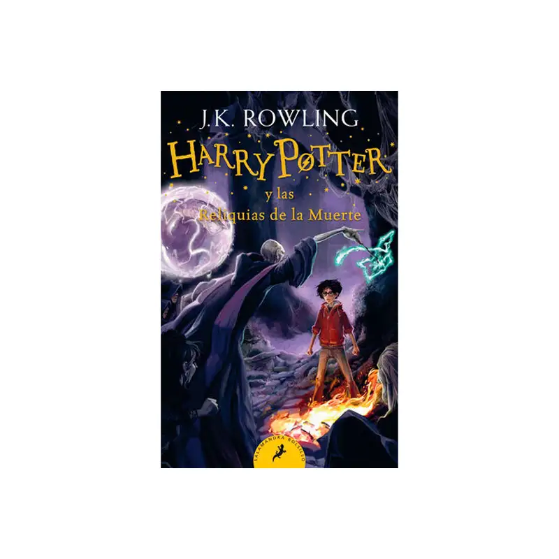 Libro Harry Potter 7 Y Las Reliquias De La Muerte (Portada 2020)