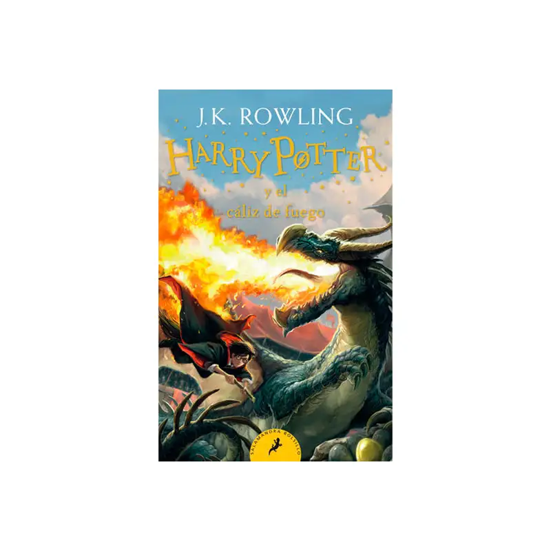 Libro Harry Potter Y El Caliz De Fuego (Portada 2020)