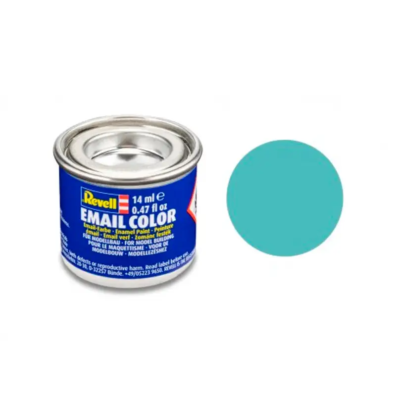 REVELL LIGHT GREEN MAT - PAINTS (32155)