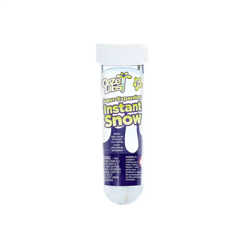 THAMES & KOSMOS Ooze Labs 575908 Juego de Experimentos Expanding Instant Snow