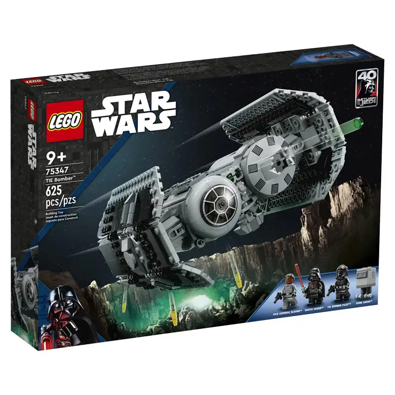 Lego Star Wars 75347 Bombardero Tie