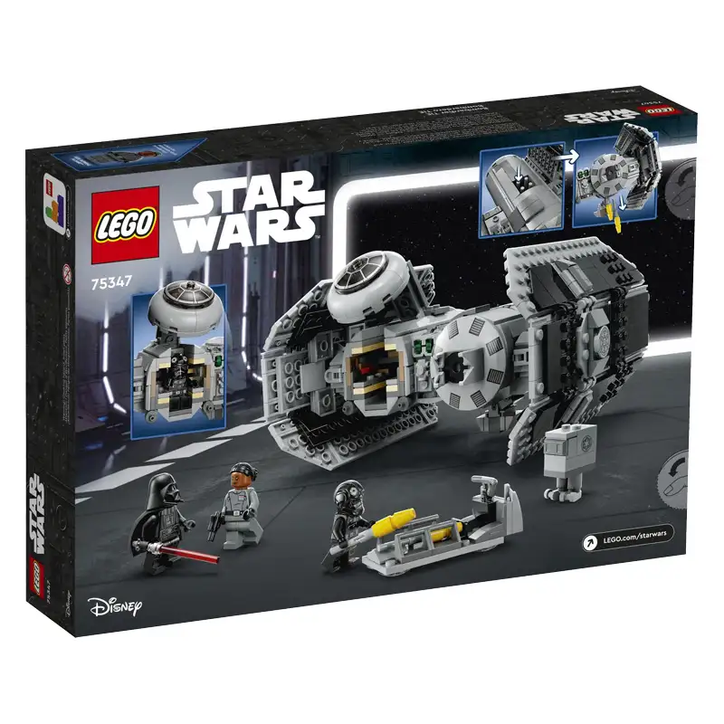 Lego Star Wars 75347 Bombardero Tie