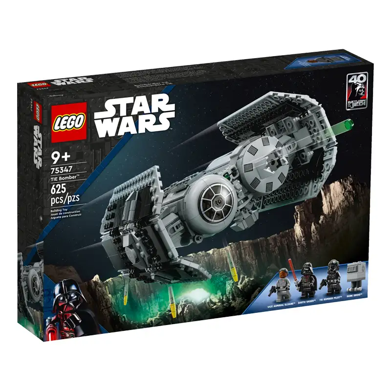 Lego Star Wars 75347 Bombardero Tie