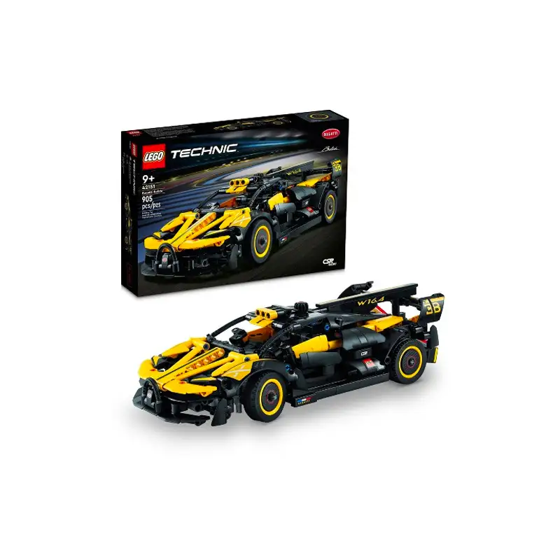Lego Technic 42151 Vehiculo Bugatti Bolide