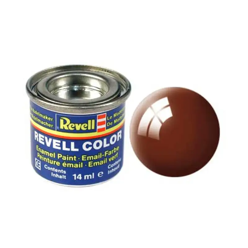 REVELL Accesorio Standard 32180 Mud Brown Gloss- Paints