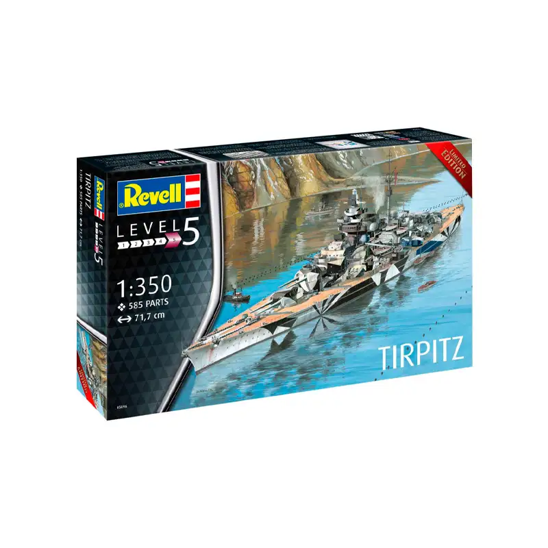 REVELL TIRPITZ 5096
