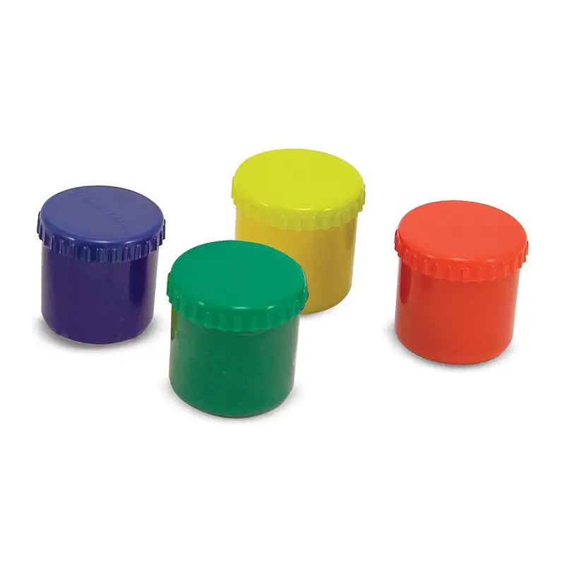 Melissa & Doug Arte Y Manualidad 14146 Set De 4 Pinturas Para Dedos De 3.5 Onzas
