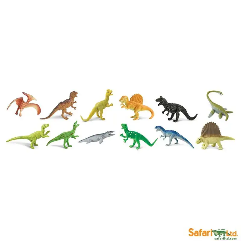 Safari Toobs 699004 Dinosaurios Carnivoros