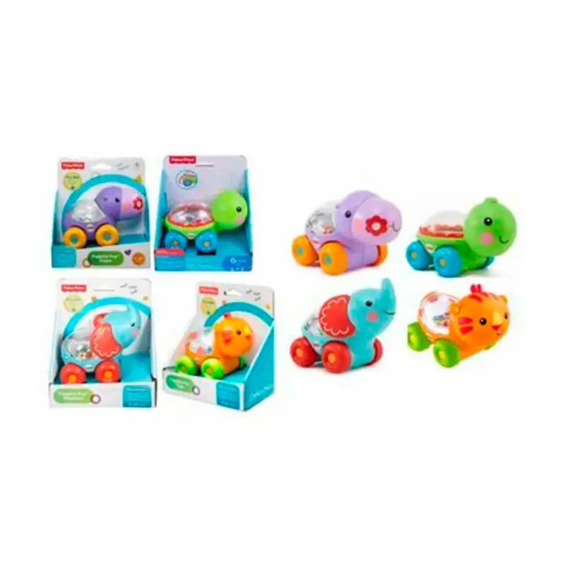 Mattel Fisher Price Bgx29 Vehiculo Con Forma De Animales Surtido 4