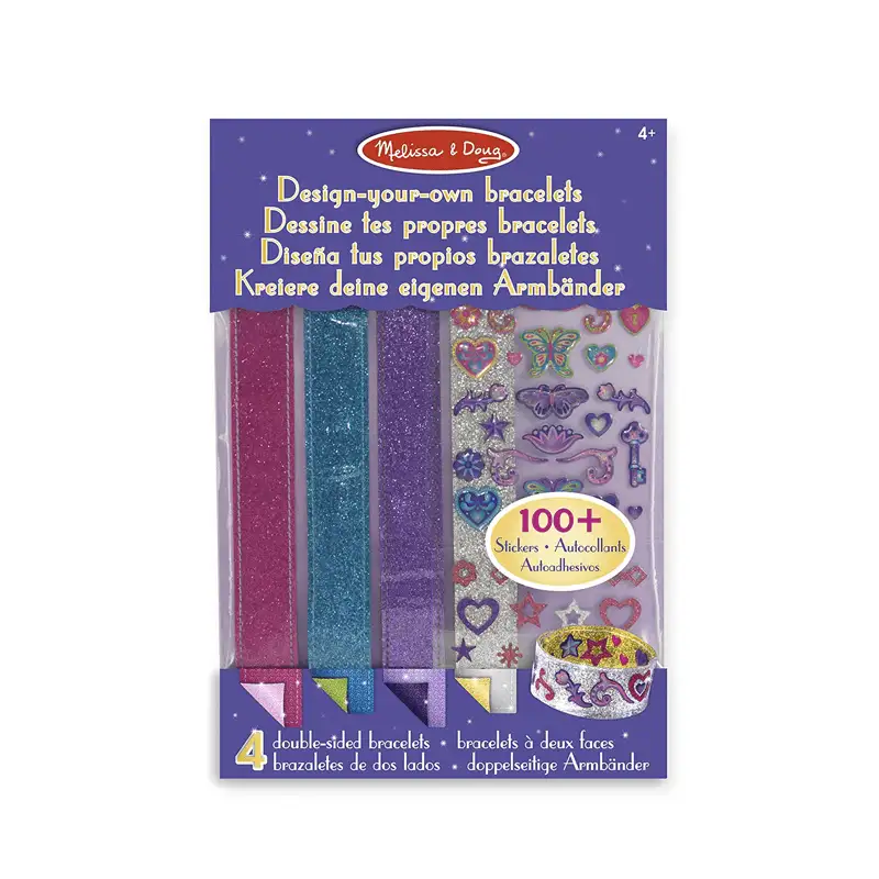 MELISSA & DOUG Arte y Manualidad 14217 Desing Your Own Bracelets