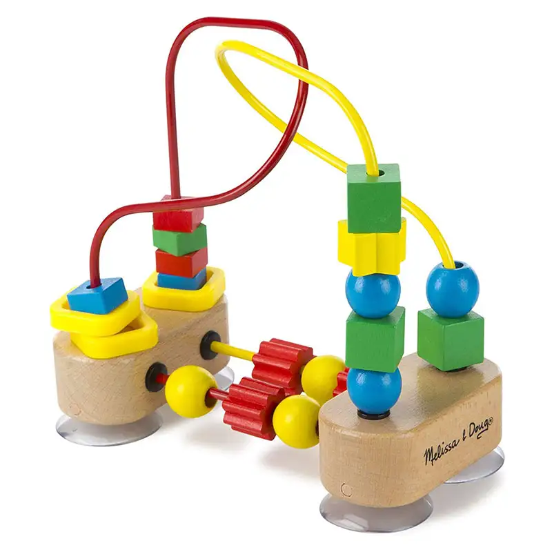 Melissa & Doug Primer Laberinto de Cuentas