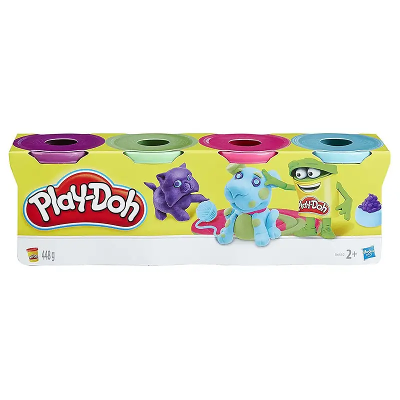 HASBRO Play-Doh B5517 Classic Color Surtido