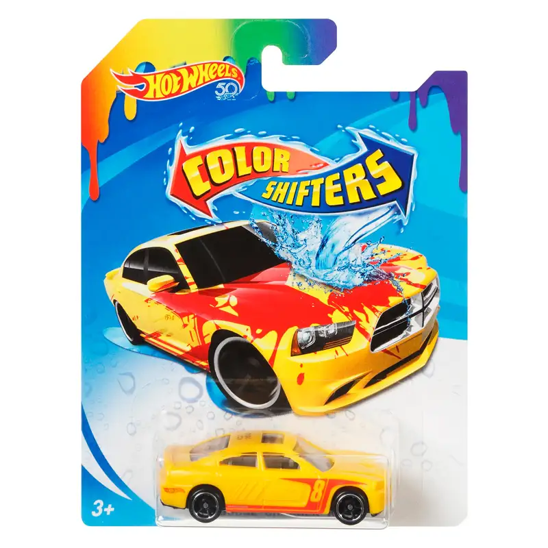 Mattel Hot Wheels Bhr15 Vehiculos Color Shifter S13 Surtido