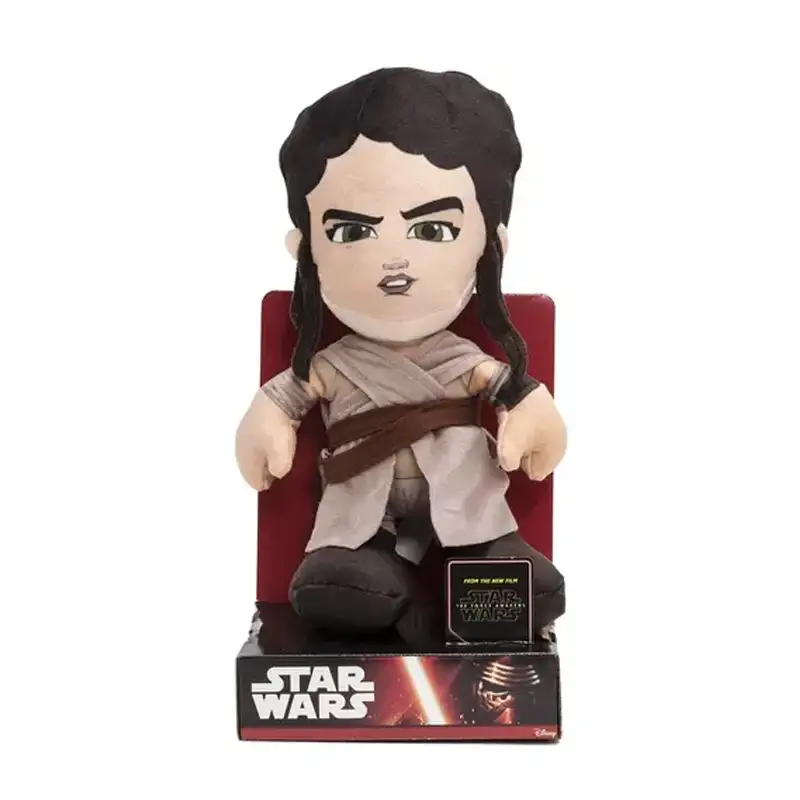 BOING TOYS Star Wars 8109 Ep VII Peluche Rey 10"