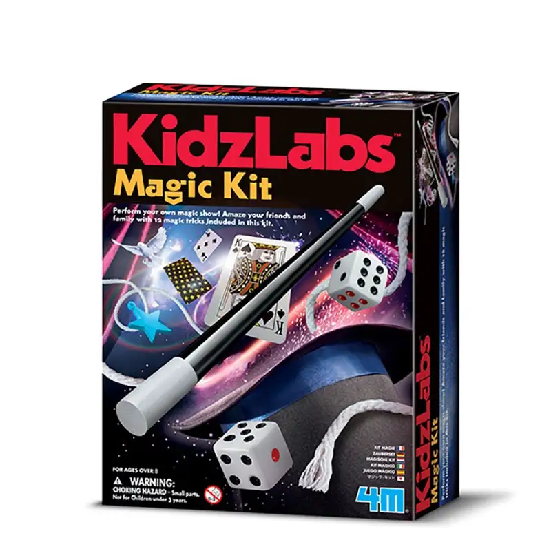 4M Kidz Labs 3215 Magic Set