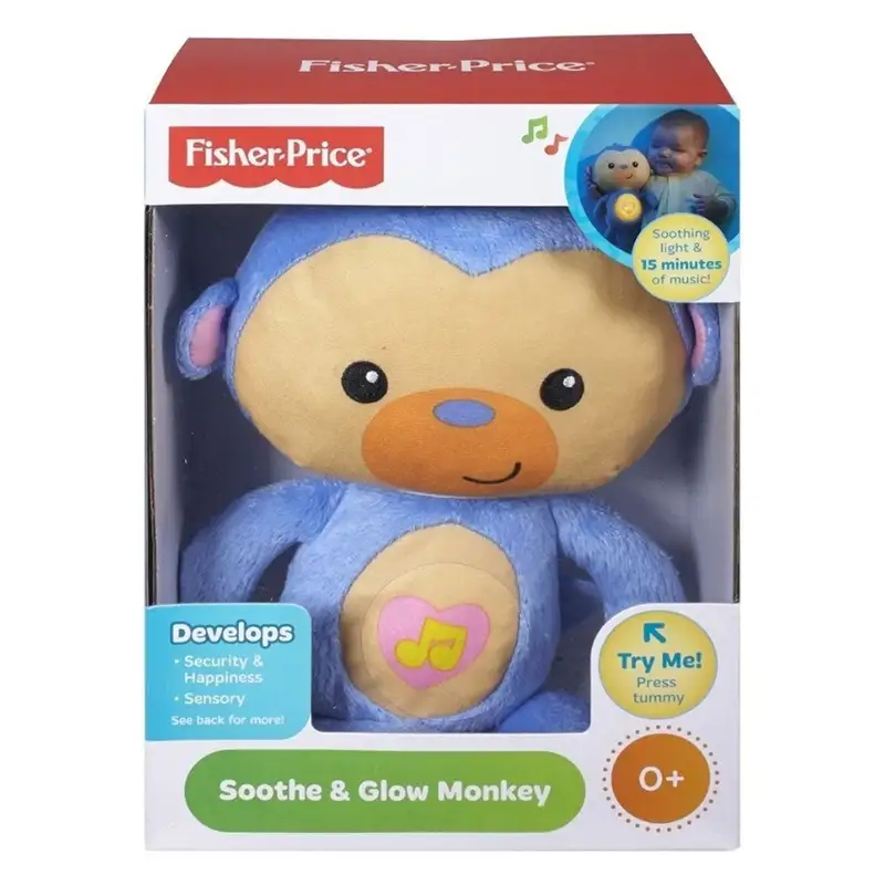 Mattel Fisher Price Ckv15 Animales Luminosos
