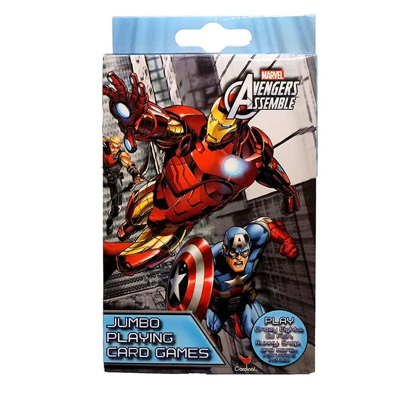 NASA Avengers 6031196 The Avengers Assemble Jumbo Cards