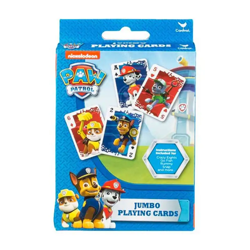 NASA Paw Patrol 6029993 Playing Card Deck
