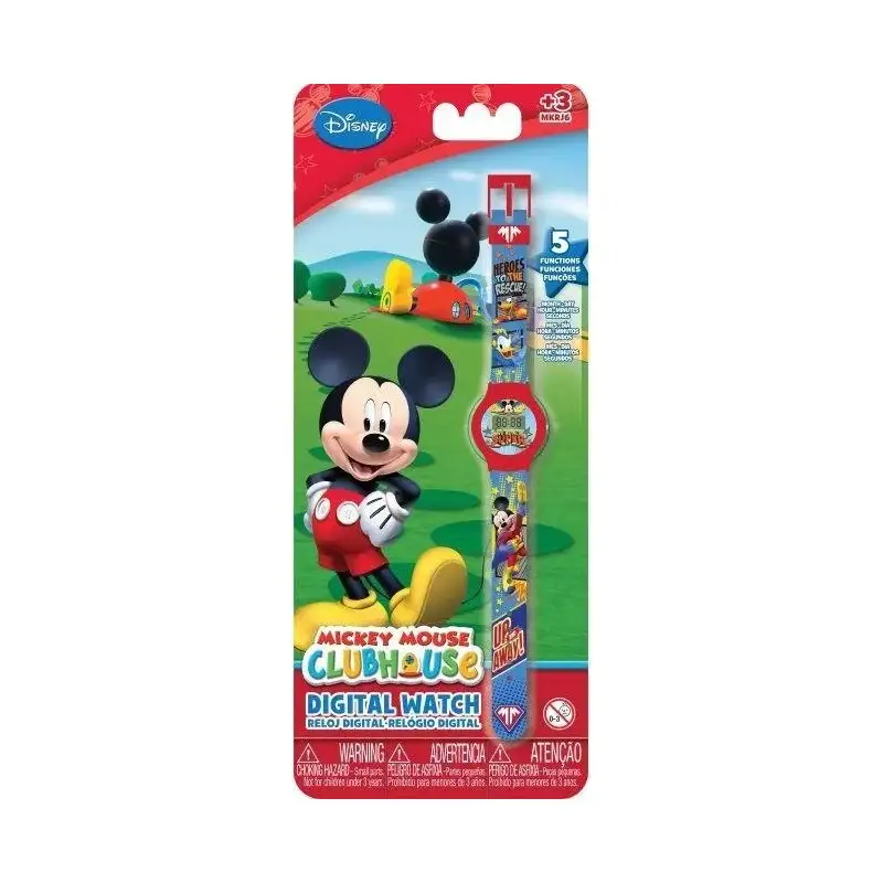 Bestbrand Reloj Lcd Mickey Mkrj6
