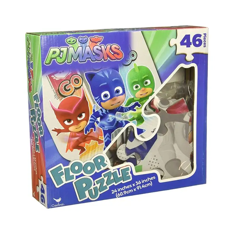 BOING TOYS PJ Masks 6041919 Rompecabezas Piso 46 Piezas
