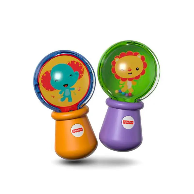 Mattel Fisher Price Dmc42 Maracas De Animalitos