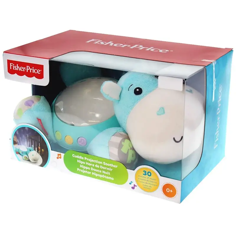Mattel Fisher Price Cgr38 Lámpara Musical Hipopótamo