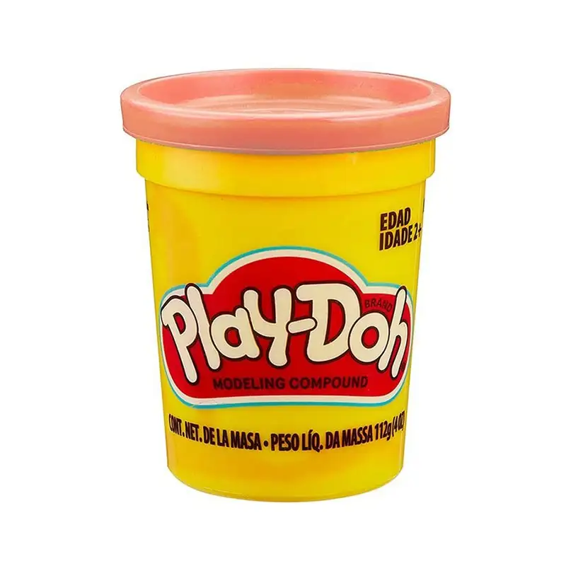 Hasbro Play-Doh B6756 Lata Individual Color Naranja