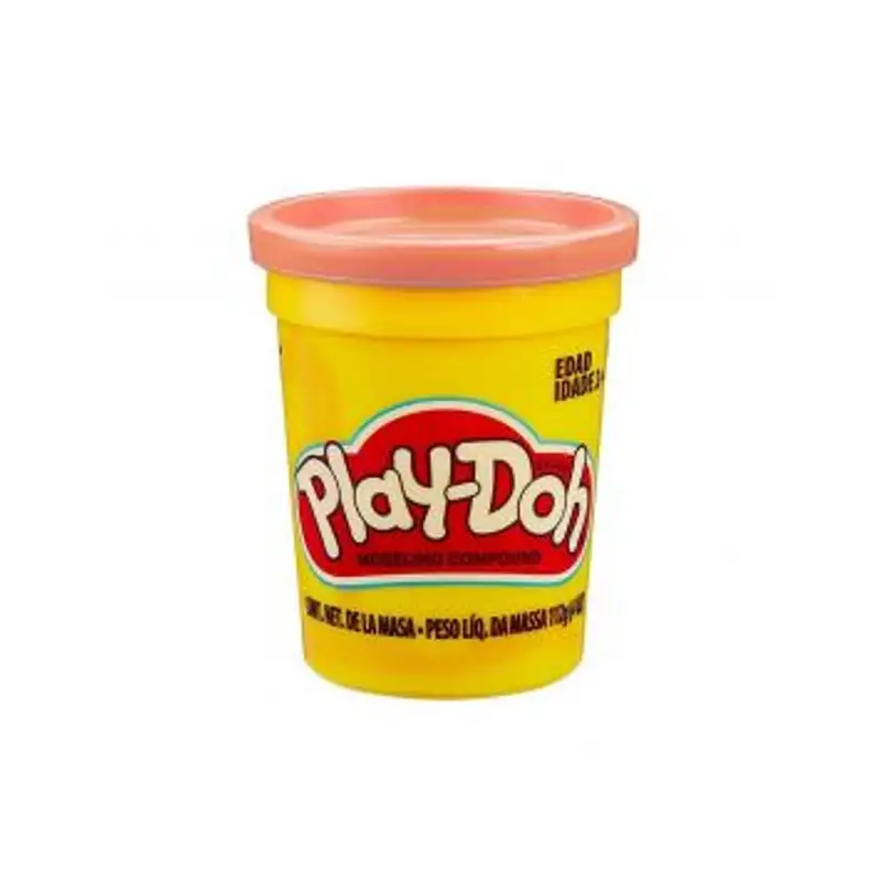 Hasbro Play-Doh B6756 Lata Individual Color Naranja