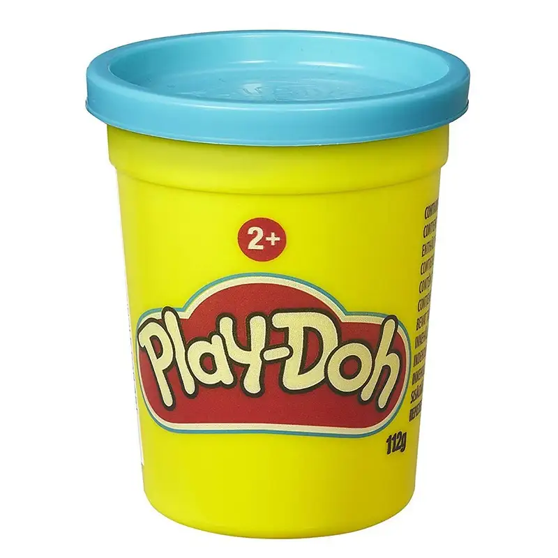 Hasbro Play-Doh B6756Lata Individual Color Verde Azulado